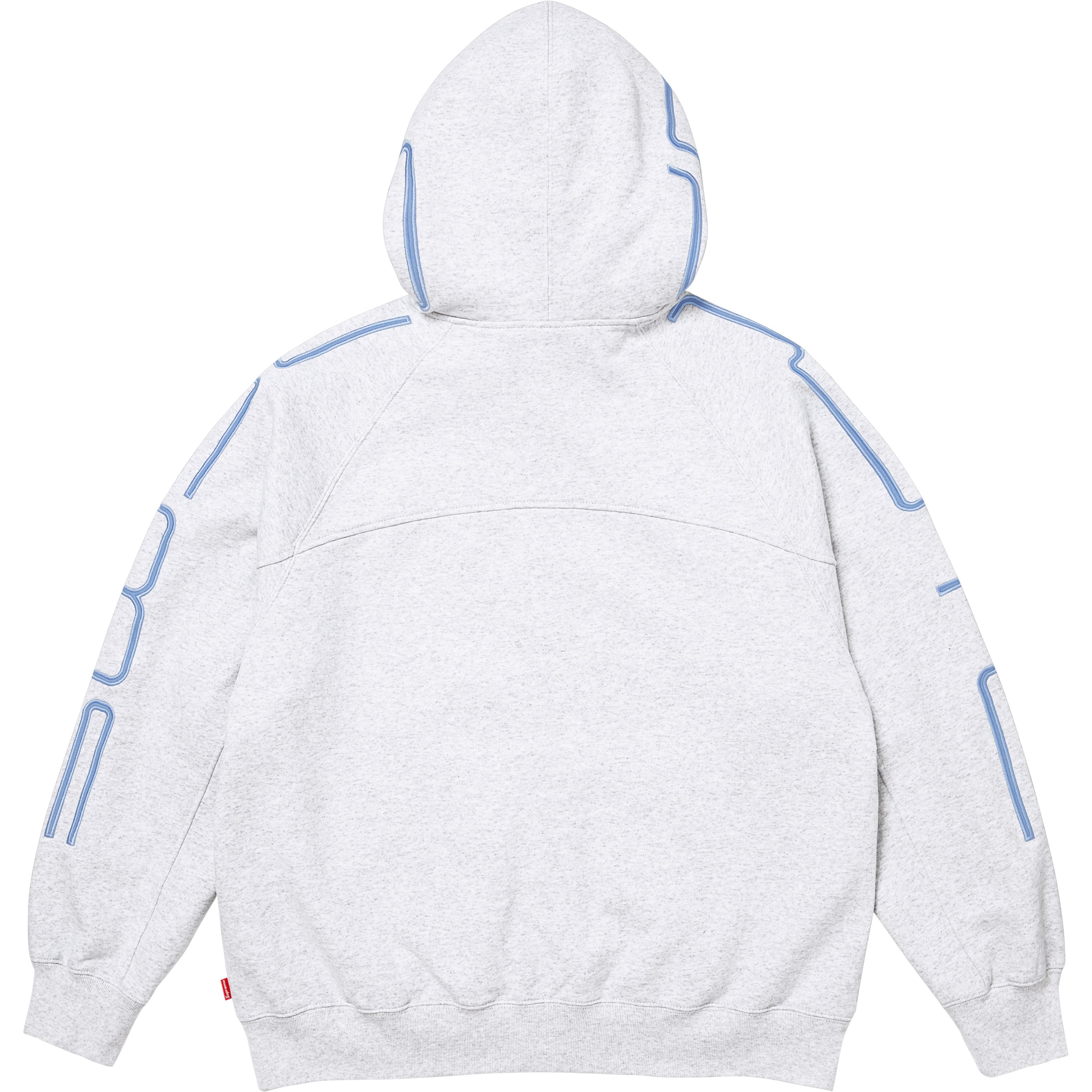 Connect Zip Up Hooded Sweatshirt view 5